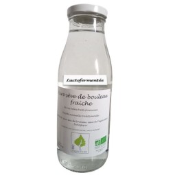 Sève de bouleau bio fraiche Lactofermentée 6x50cl